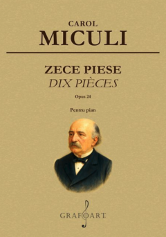 Zece piese pentru pian op. 24 