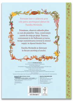 Familia Motanila si cele patru anotimpuri