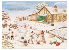 Familia Motanila si cele patru anotimpuri