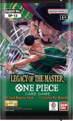 One Piece TCG - Legacy of the Master (OP-12)