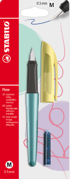 Stilou - Flow Cosmetic +1rezerva, M, Citrus Chill
