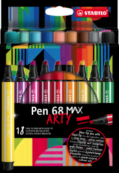 Set 18 carioci - Pen 68 Max Arty