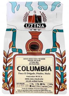 Cafea boabe - Columbia Finca El Delgado Microlot 90p SCA FW
