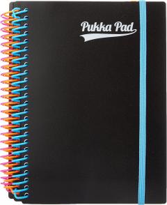Carnet A5 cu spirala - Pukka Pad (mai multe modele, pret pe bucata)