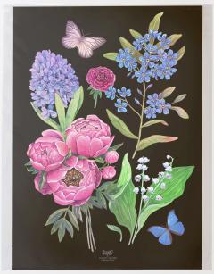 Print de arta - Botanica