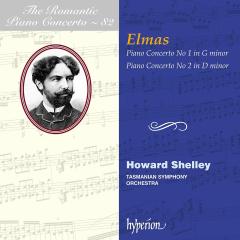 Elmas: Piano Concerto No. 1 In G Minor / Piano Concerto No. 2 In D Minor