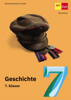 Manual - Istorie, editie in limba germana, clasa a VII-a