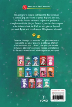 Pufi, pisicuta ratacita prin viscol