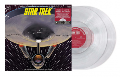 Star Trek: Music Adapted from the Paramount TV Series - Clear Vinyl