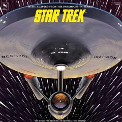 Star Trek: Music Adapted from the Paramount TV Series - Clear Vinyl
