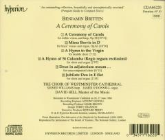 Benjamin Britten: A Ceremony Of Carols / Missa Brevis