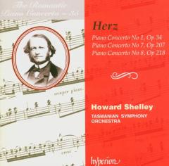 Herz: Piano Concerto No 1, Op 34 / No 7, Op 207 / No 8, Op 218