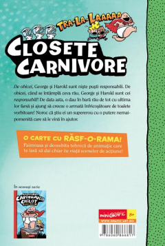 Capitanul Chilot si Atacul Toaletelor Vorbitoare (Editia color)