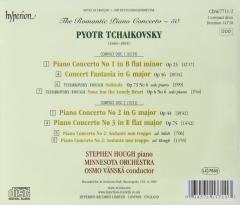 Tchaikovsky: The Three Piano Concertos / Concert Fantasia