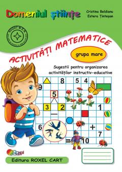 Caiet Activitati matematice - Grupa mare