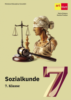 Manual - Educatie Sociala, editie in limba germana, clasa a VII-a