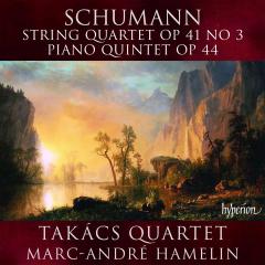 Schumann: String Quartet Op 41 No 3 / Piano Quintet Op 44