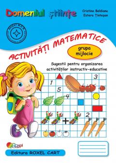 Caiet Activitati matematice - Grupa mijlocie