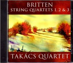 String Quartets 1, 2 & 3