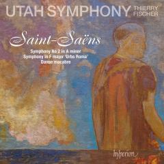 Saint-Saens: Symphony No 2 In A Minor / Symphony In F Minor 'Urbs Roma' / Danse Macabre