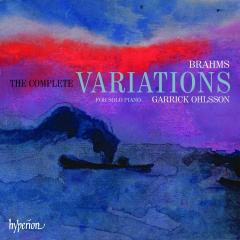 Brahms: The Complete Variations For Solo Piano