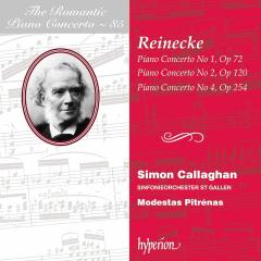 Reinecke: Piano Concerto No 1, Op 72 / Piano Concerto No 2, Op 120 / Piano Concerto No 4, Op 254