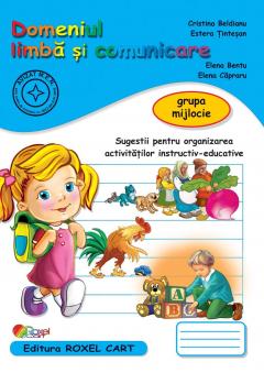 Caiet Limba si comunicare - Grupa mijlocie