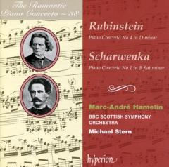 Piano Concerto No 4 In D Minor / Piano Concerto No 1 In B Flat Major