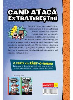 Capitanul Chilot si Invazia bucatareselor incredibil de obraznice din spatiu (Editia Color)