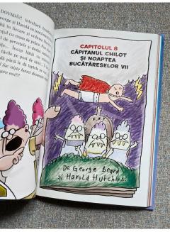 Capitanul Chilot si Invazia bucatareselor incredibil de obraznice din spatiu (Editia Color)