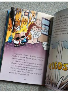 Capitanul Chilot si Invazia bucatareselor incredibil de obraznice din spatiu (Editia Color)