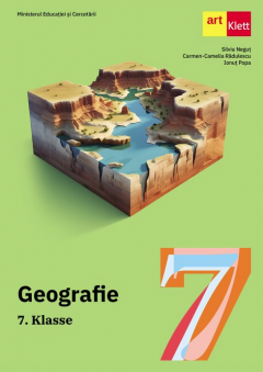 Manual -Geografie, clasa a VII-a, Editie in Limba Germana