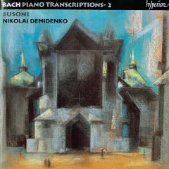 Bach • Piano Transcriptions - 2