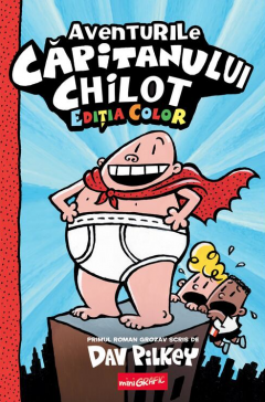 Aventurile Capitanului Chilot (Editia color)