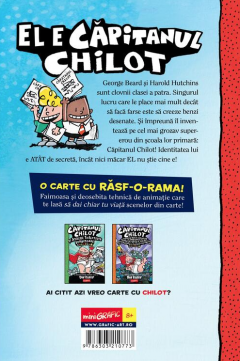 Aventurile Capitanului Chilot (Editia color)