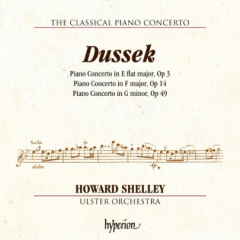 Dussek: Piano Concertos opp. 3, 14 & 49