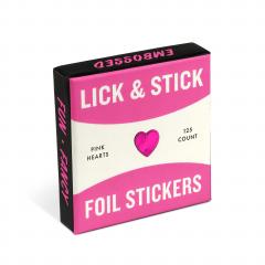 Stickere - Lick and Stick