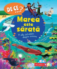De ce...? Marea este sarata