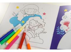 Puzzle cu glitter - Printese fabuloase