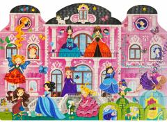 Puzzle cu glitter - Printese fabuloase