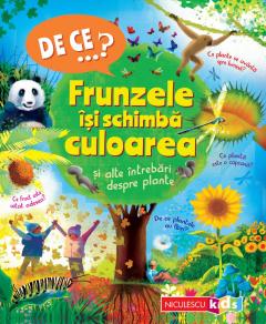 De ce...? Frunzele isi schimba culoarea 