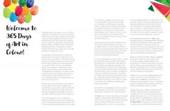 365 Days of Art in Colour