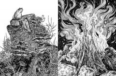 15-Minute Art Pen & Ink