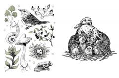 15-Minute Art Pen & Ink