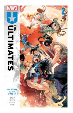 The Ultimates - All Power To The People, Volume 2