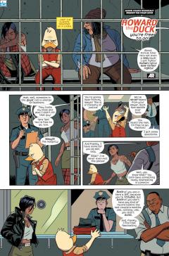 Howard The Duck By Zdarsky & Quinones