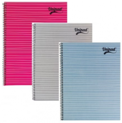 Caiet A4 dictando cu spirala, 160 file (mai multe modele, pret pe bucata)