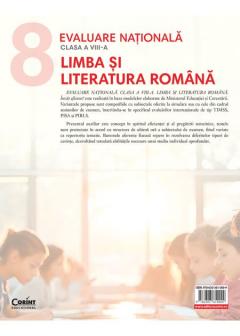 Evaluare nationala 2026 - Limba si literatura romana - Invat eficient!, clasa a VIII-a