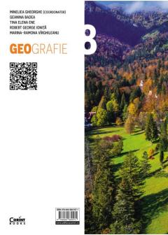 Geografie - Manual pentru clasa a VIII-a