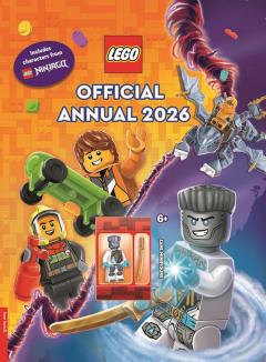 LEGO Books: Official Annual 2026